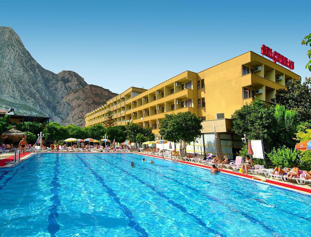 Selcukhan Hotel Beldibi  Ngoại thất bức ảnh