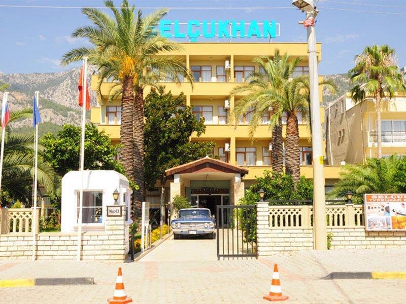Selcukhan Hotel Beldibi  Ngoại thất bức ảnh