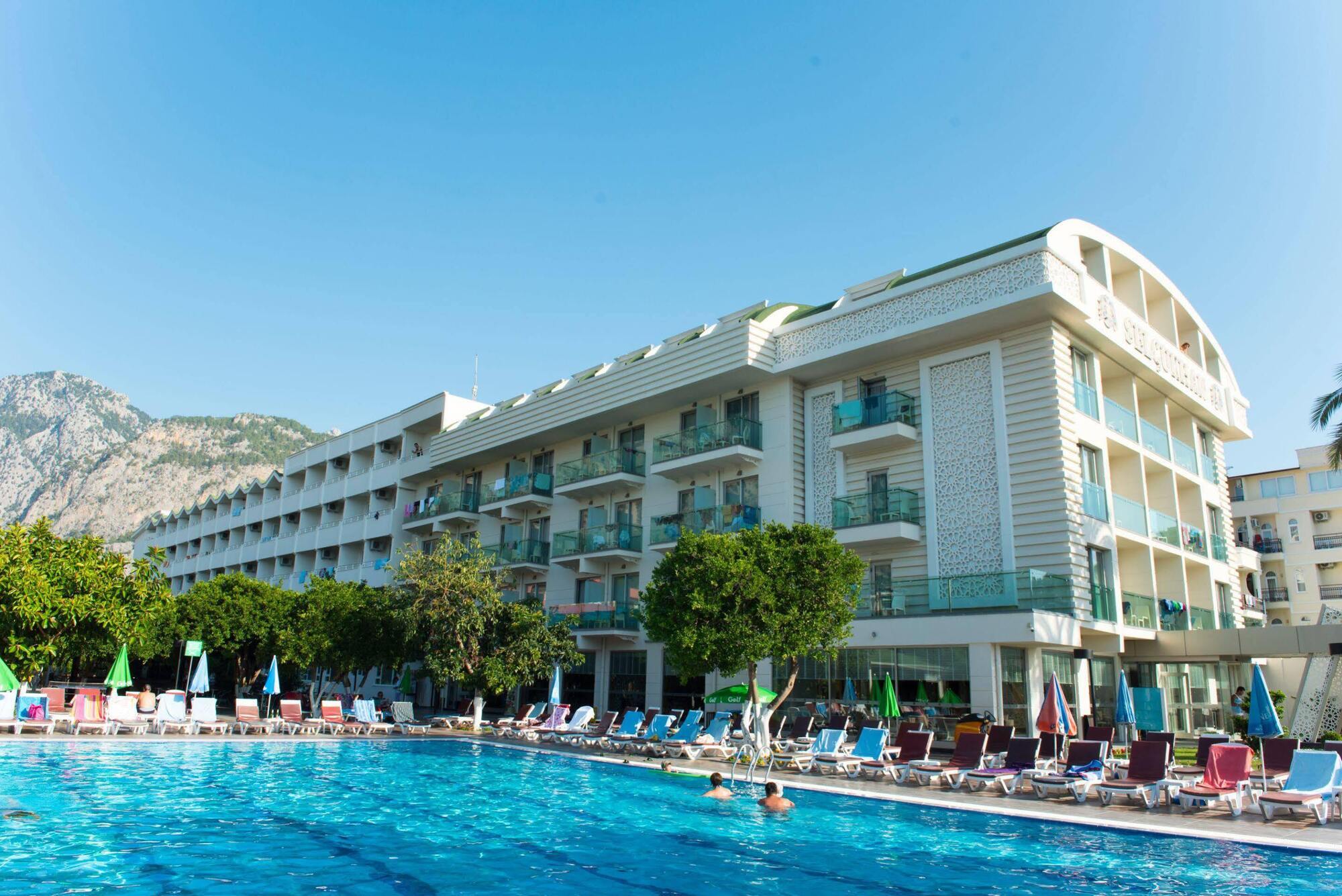 Selcukhan Hotel Beldibi  Ngoại thất bức ảnh